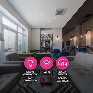 Aparthotel Amarant By Chm, Kyiv