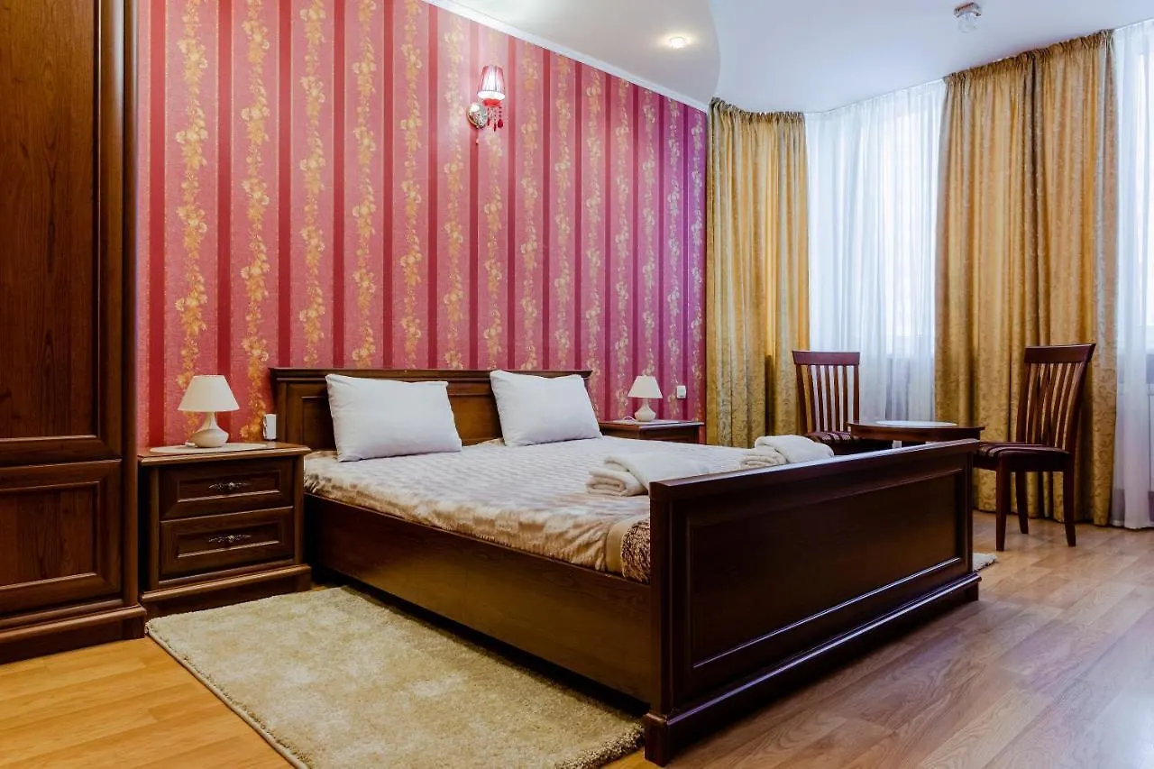 Poznyakoff Aparthotel 2*, Kyiv