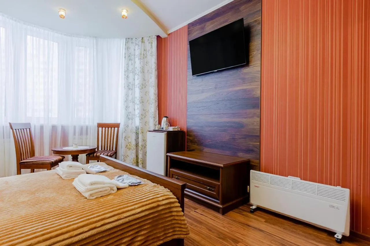 Poznyakoff Aparthotel 2*, Kyiv
