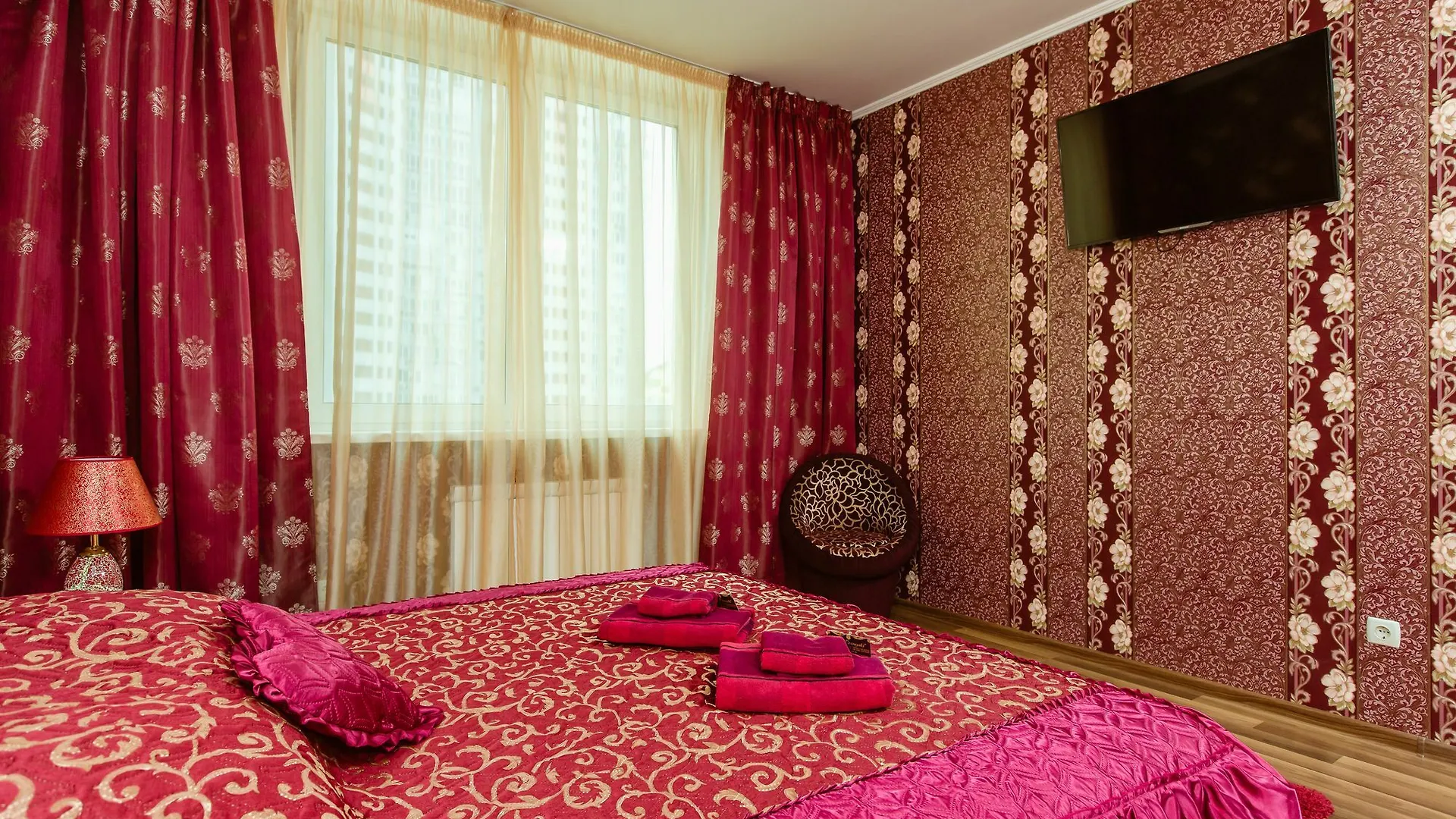 Poznyakoff Aparthotel Kyiv